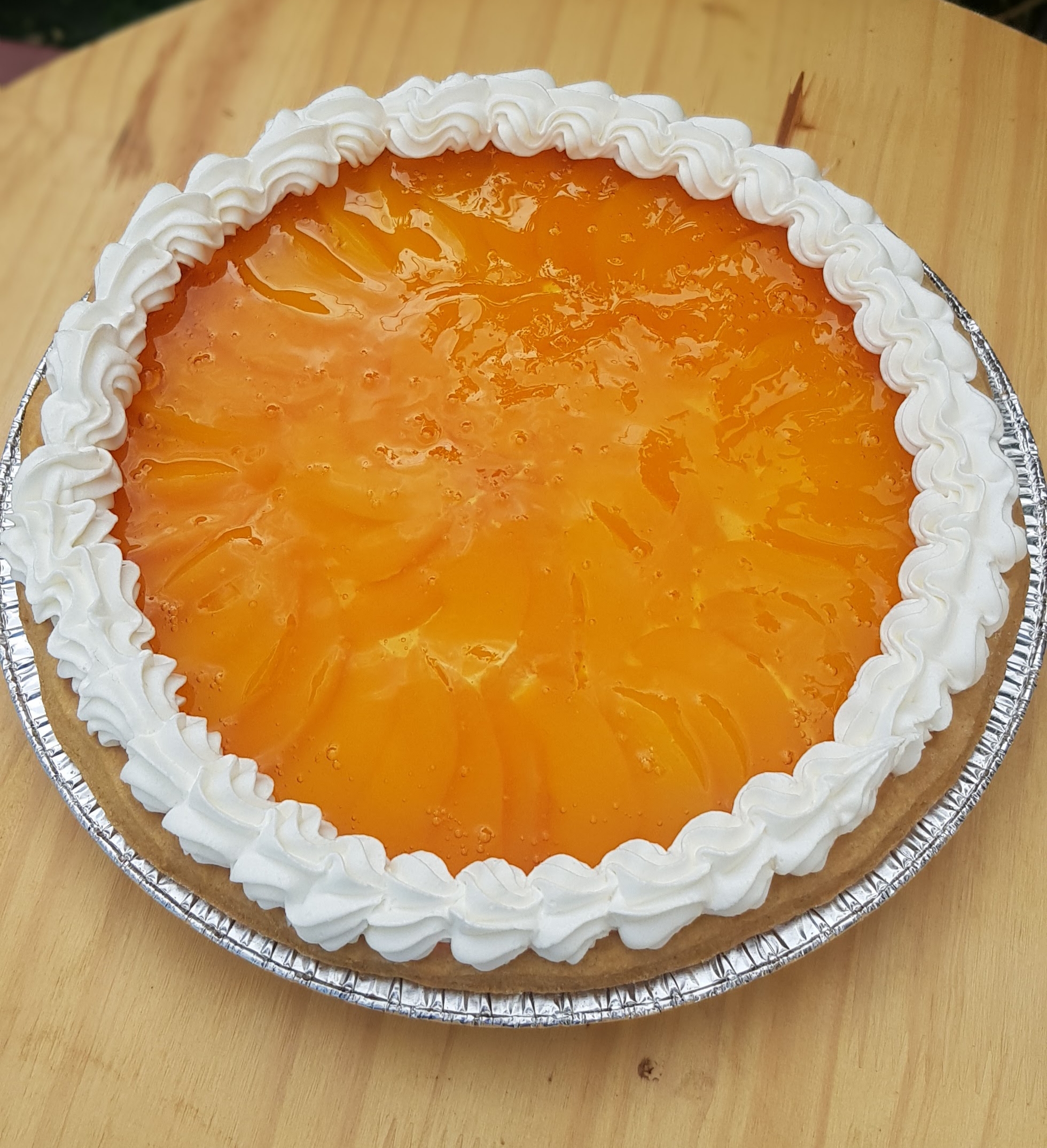 Tarta de Durazno