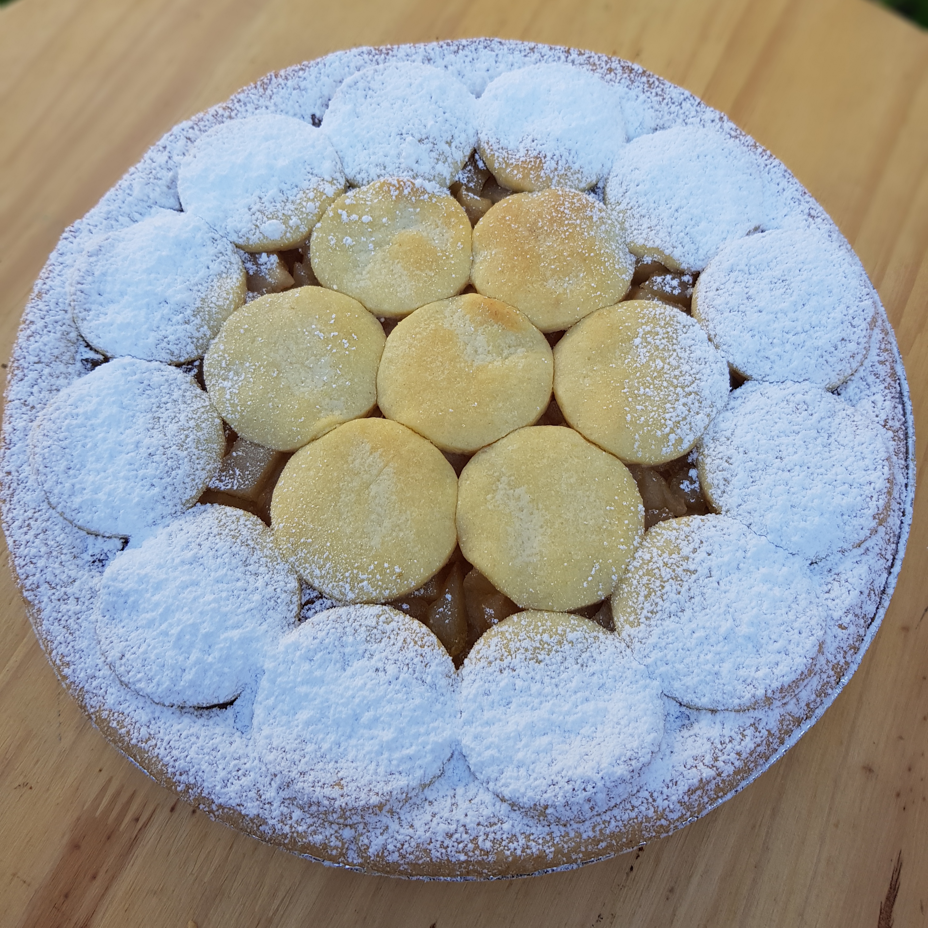 Tarta de Manzana
